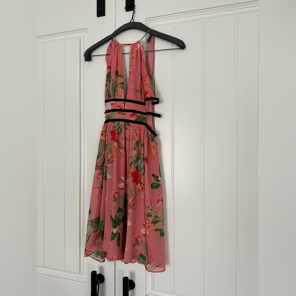 Beach tropical dress